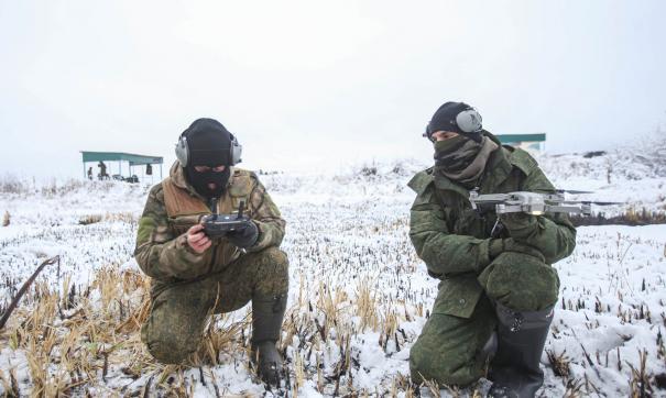 Военнослужащие РФ