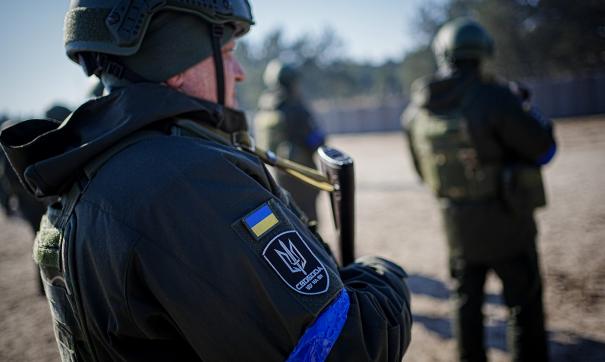 украинские военные