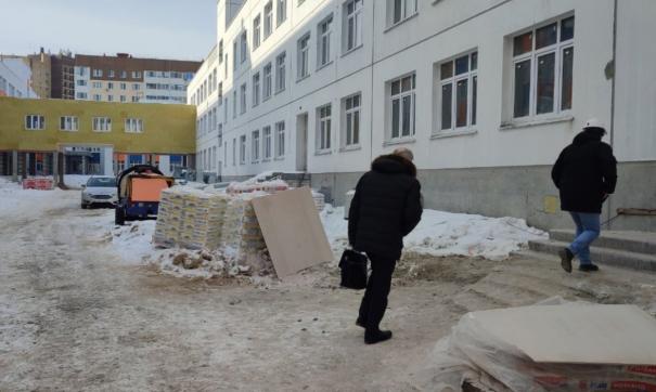 Главное управление строительства Тюменской области: новую школу в Березняках построят в 2025 году