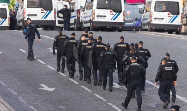 Полиция Франции, забастовка