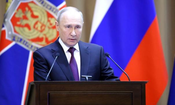 Владимир Путин
