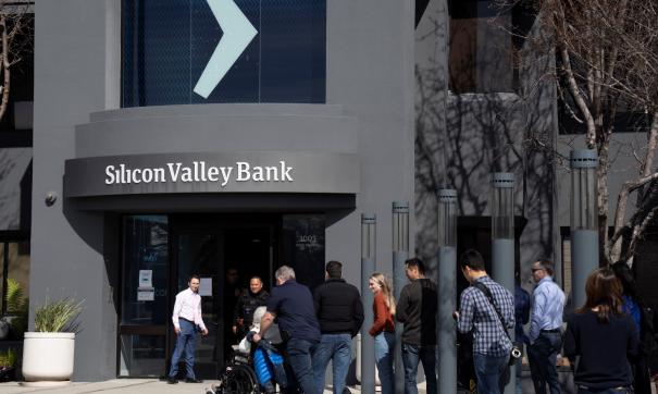 Вкладчики Silicon Valley Bank