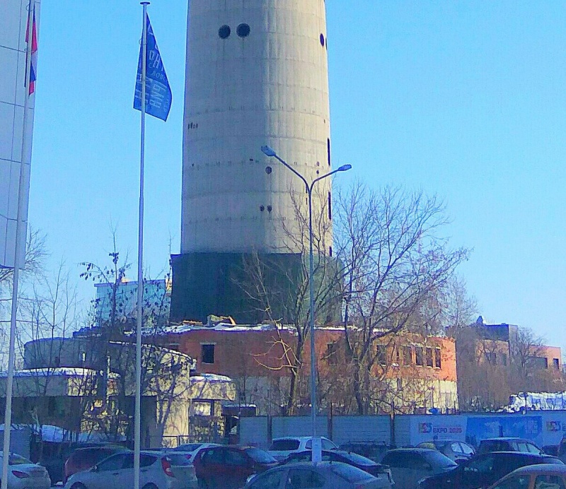 Телебашня екатеринбург фото