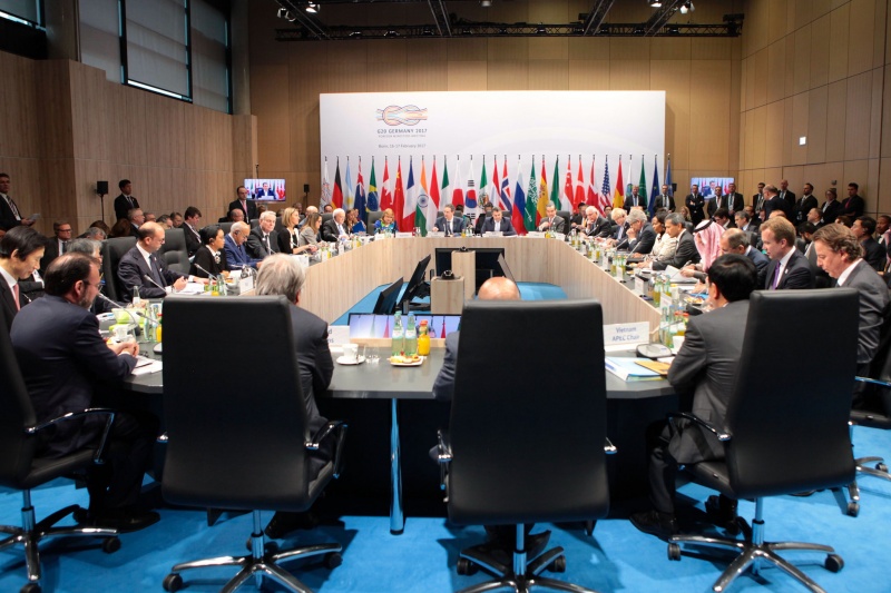 Лидера стран G7 согласовали итоговое коммюнике саммита