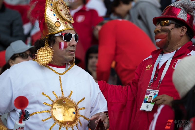 Сборная Перу впервые за 40 лет победила в матче чемпионата мира по футболу