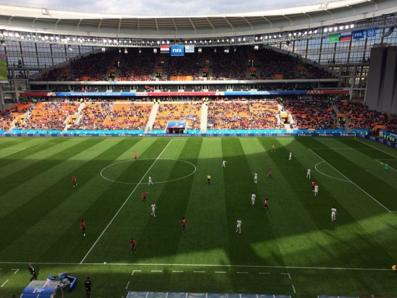 ФИФА разберется в причинах неявки 5000 зрителей на матч в Екатеринбурге