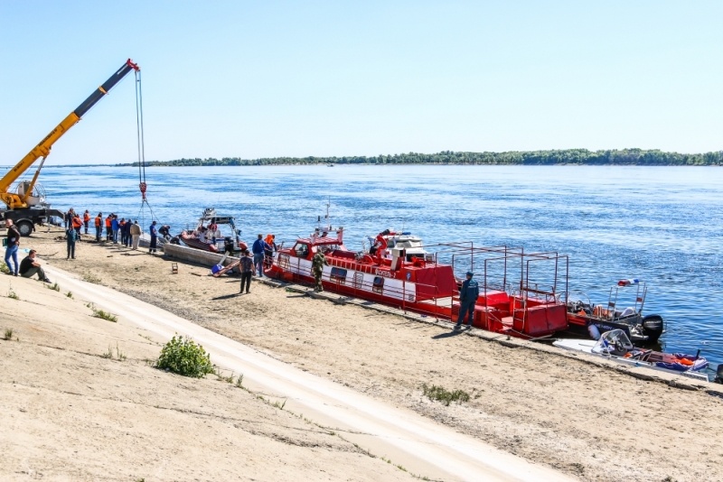 Опознание тел всех погибших в столкновении судов на Волге завершено