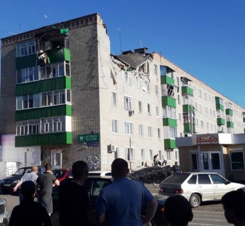 Один человек погиб в результате взрыва газа в жилом доме в Татарстане