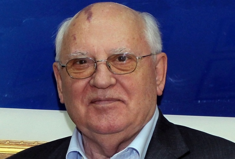 Свою речь Михаил Сергеевич произнес в Горбачев-фонде
