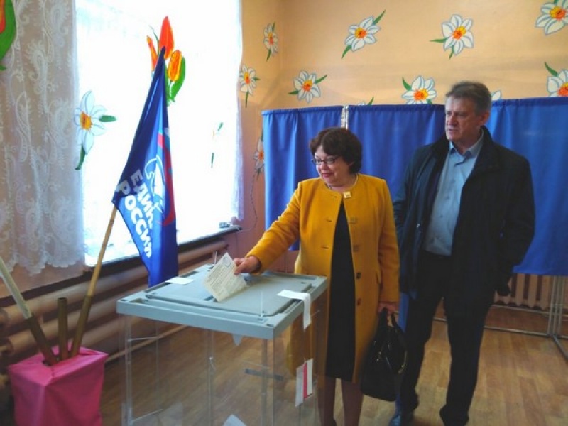 Жители Приангарья выбирают кандидатов от партии «Единая Россия» на выборы в Заксобрание области