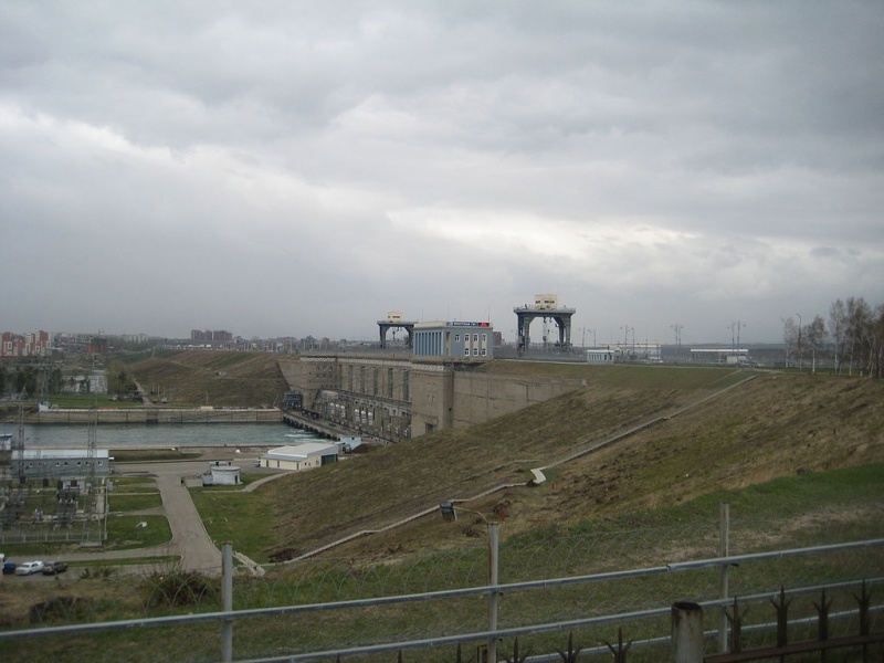 Иркутская гидроэлектростанция