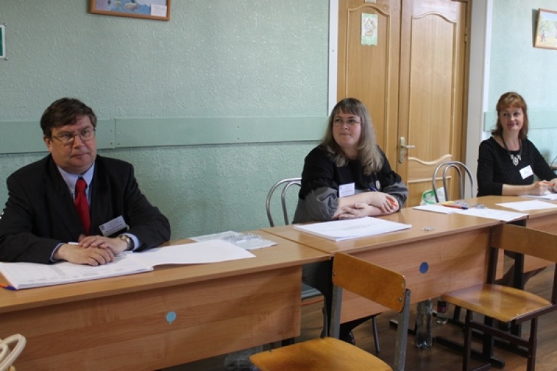 Наблюдатели на праймериз в Ярославской области