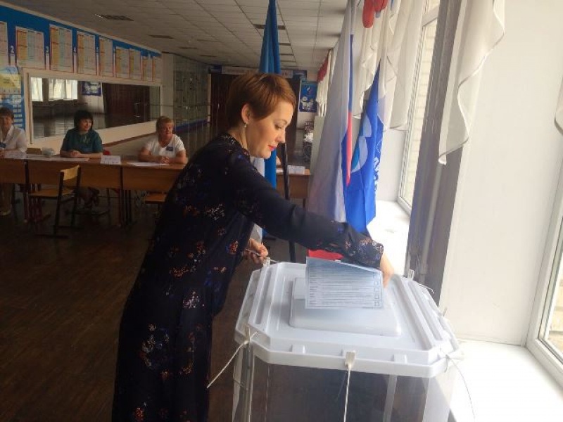 Голосование на праймериз «Единой России» в Белгородской области