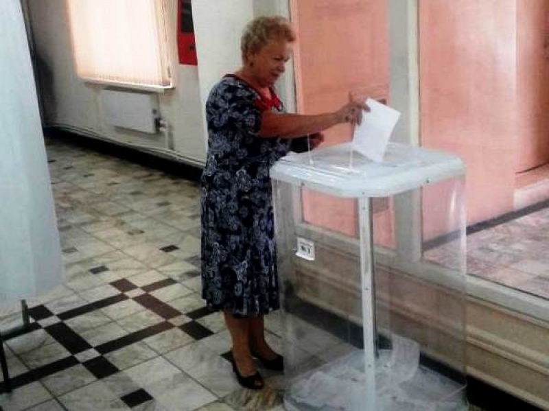 Голосование на праймериз «Единой России» в Рязанской области