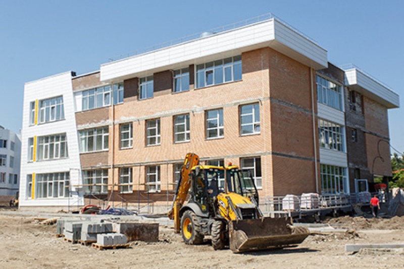 Строительство школы №19