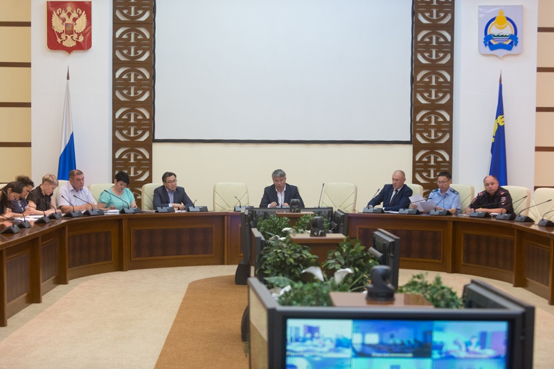 Алексей Цыденов провел совещание по проблемам лесопользования с общественниками в правительстве республики