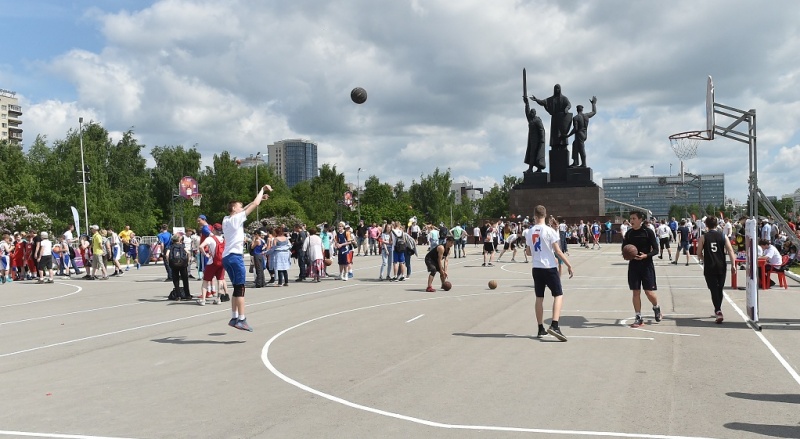 В Перми по-прежнему любят баскетбол