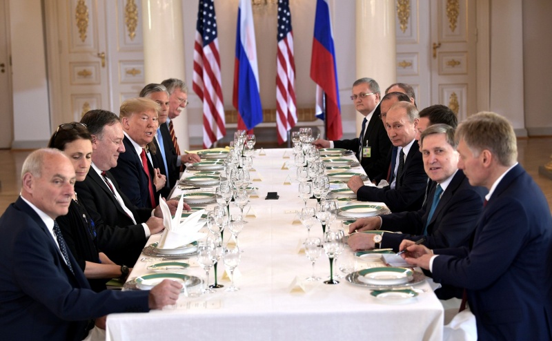 Путин назвал переговоры с Трампом очень содержательными