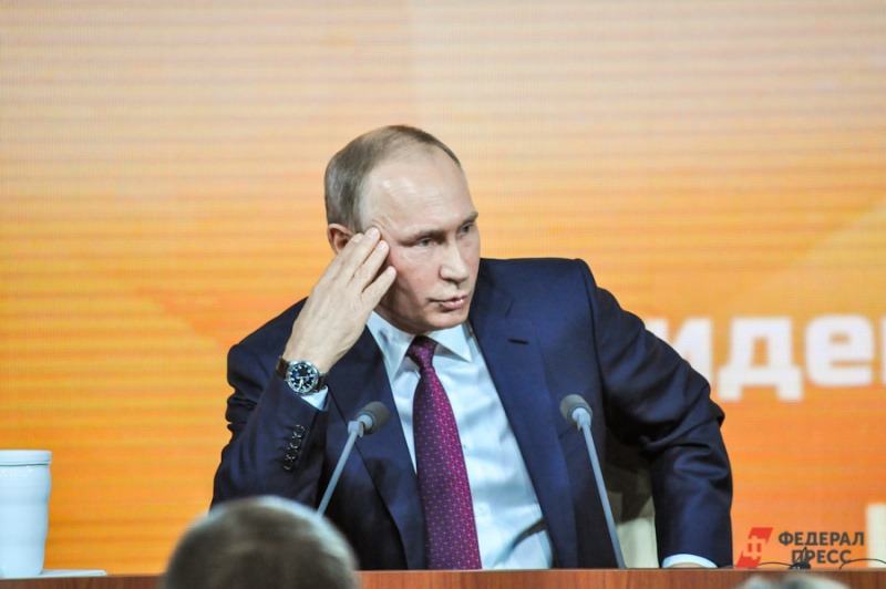 Путин упразднил три президентских совета