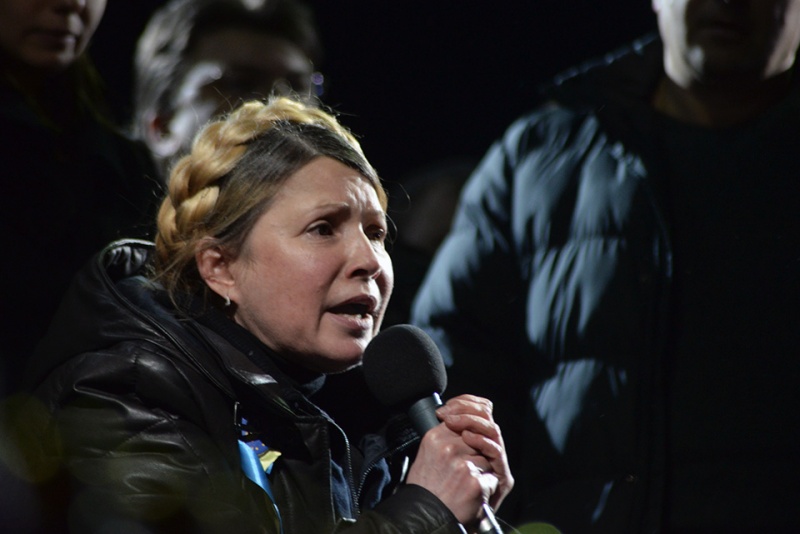 Тимошенко обвинила Порошенко в намерении сорвать выборы президента