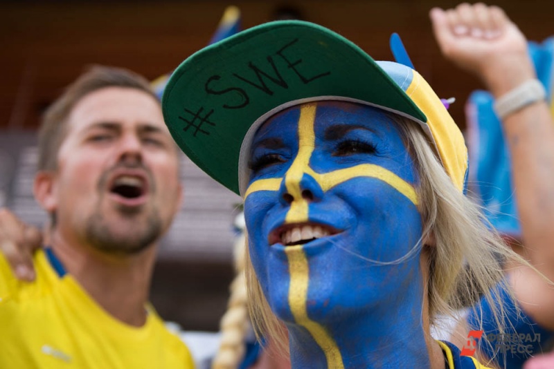 Сборная Швеции вышла в четвертьфинал ЧМ-2018