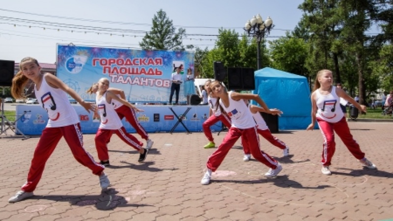 Свыше тысячи жителей Иркутска приняли участие в проекте «Городская площадь талантов»