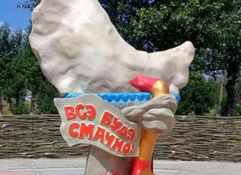 На фестивале съедают по полтонны вареников