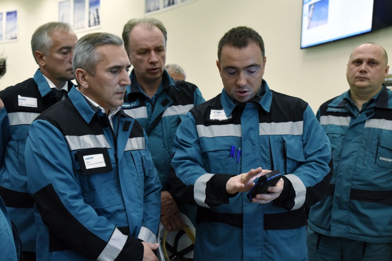 Александр Моор посетил СИБУР