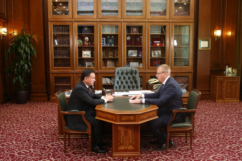 Фото: пресс-служба губернатора и правительства Московской области