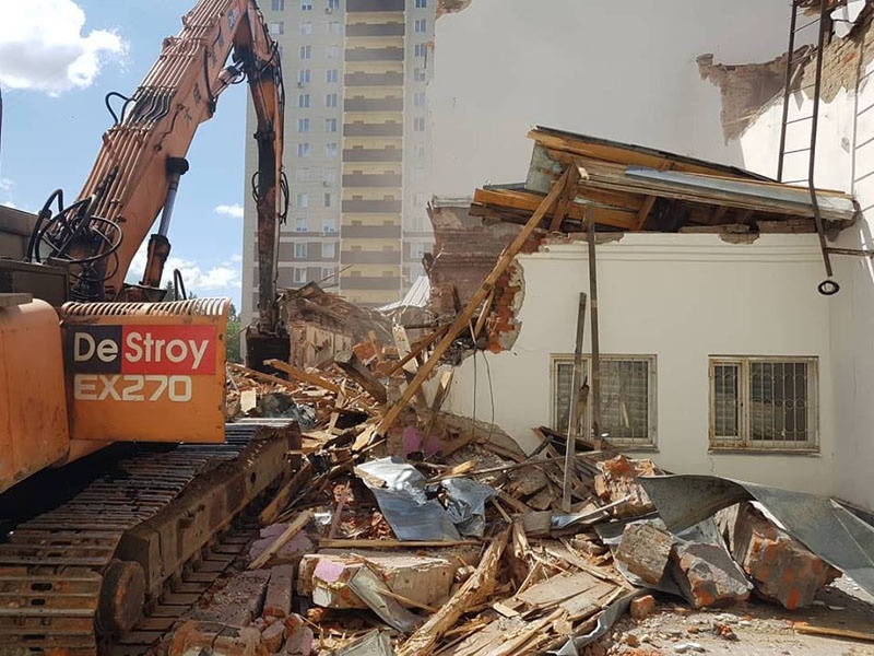 Разрушение кинотеатра «Металлист» в Новосибирске удалось остановить героическими усилиями общественников
