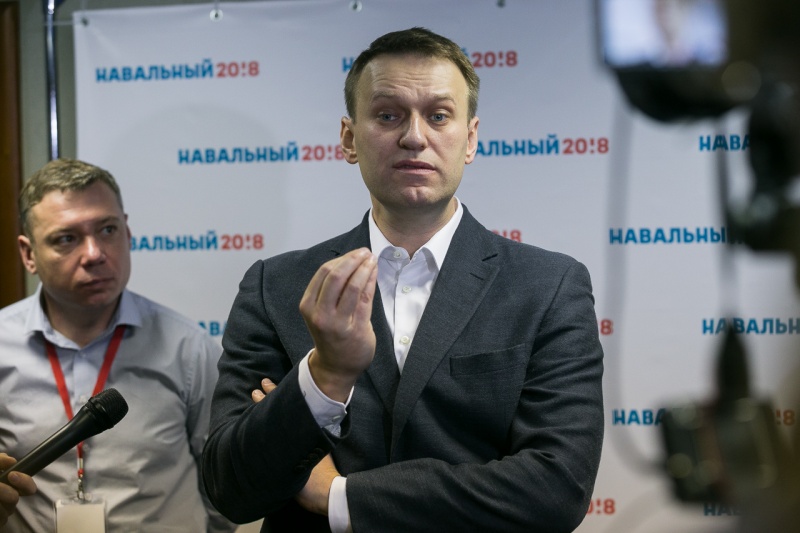 Навального арестовали на 30 суток за январскую акцию