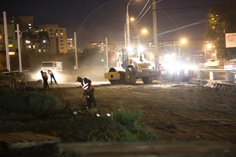 В Иркутске закрыли проезд по нескольким улицам из-за ремонта