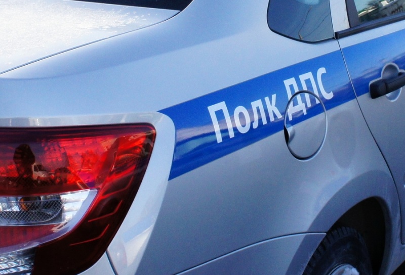 Движение из-за аварии затруднено