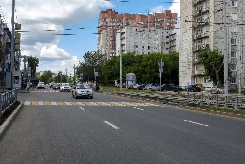 Подведены промежуточные итоги ремонта дорог в Перми.