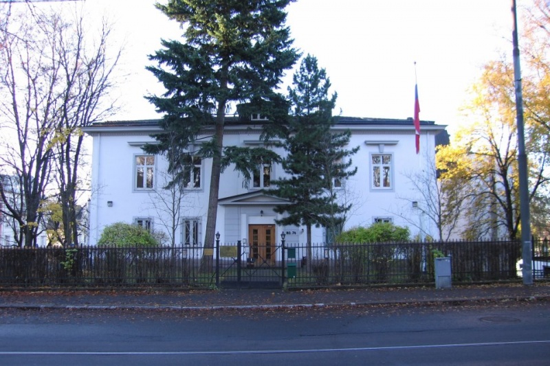 Посольство России в Норвегии