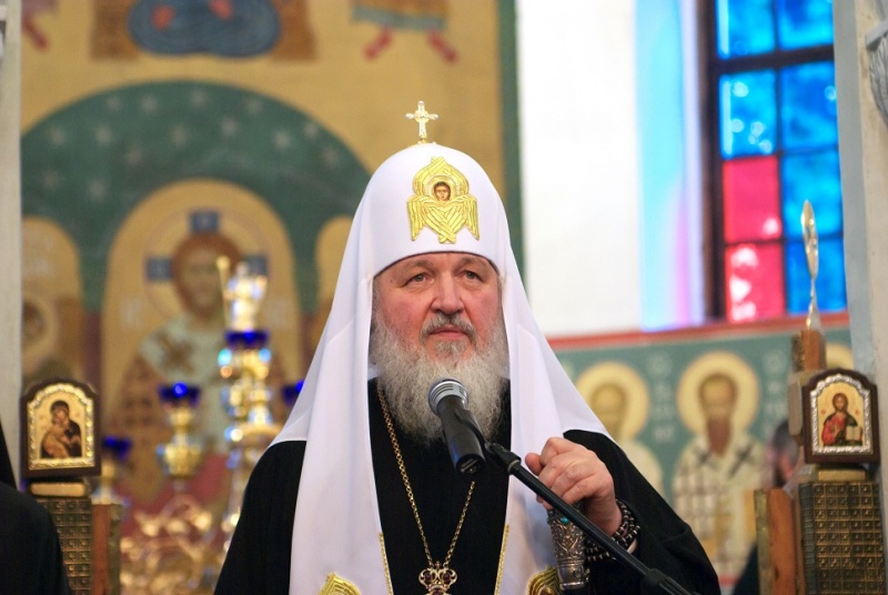 Патриарх Кирилл рассказал подробности о встрече с Варфоломеем