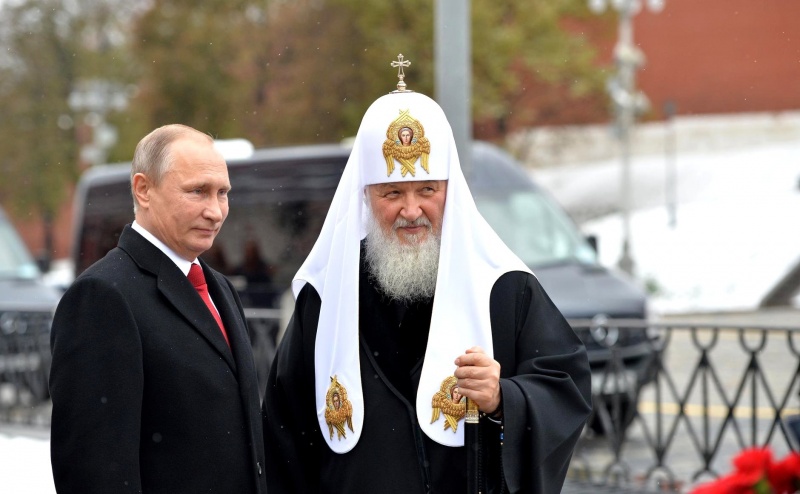 Патриарх Кирилл: РПЦ совершенно независима от политики