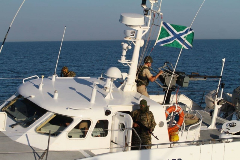 Киев пожаловался на российских пограничников в Азовском море
