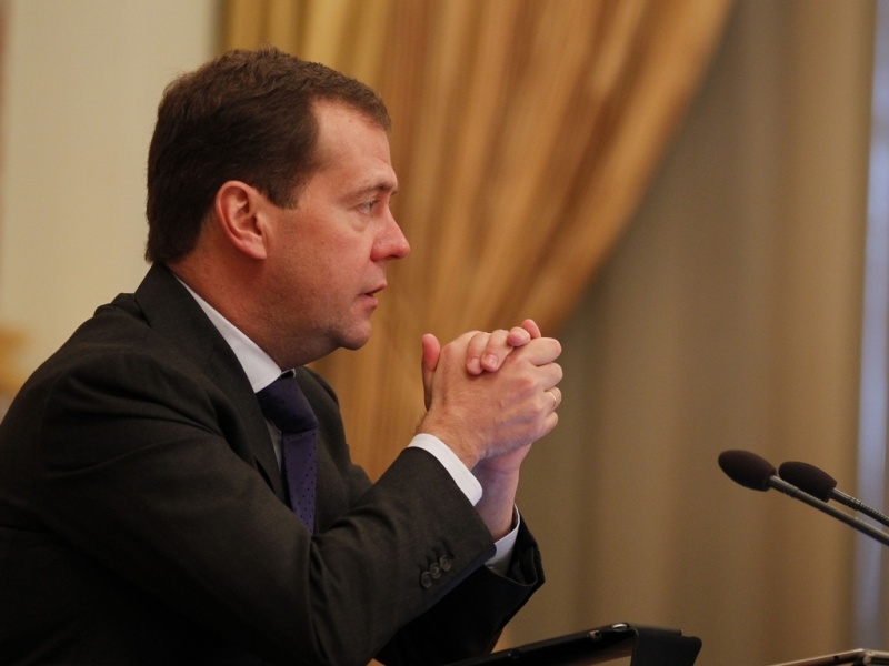Медведев: «Единая Россия» показала достойный результат на выборах