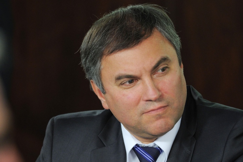 Володин ответил Ганзе на жалобу на низкие зарплаты депутатов Госдумы