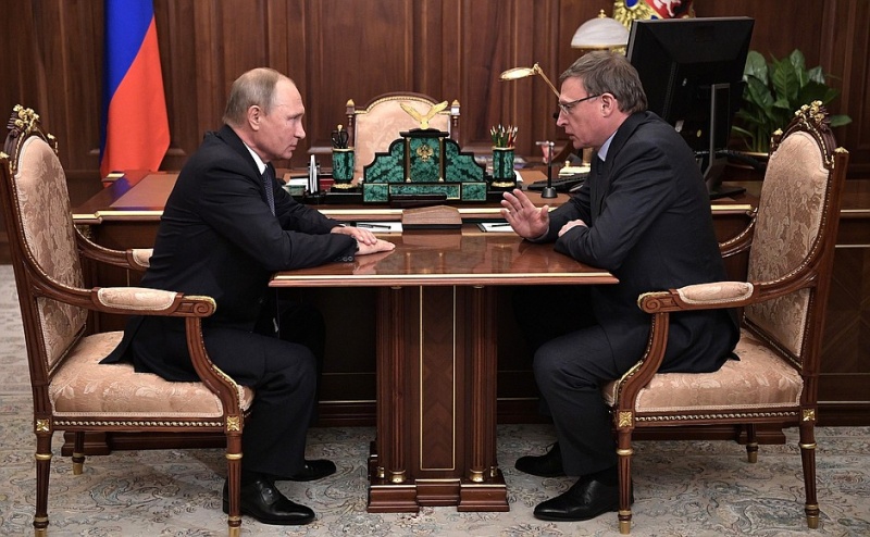 Бурков и Путин