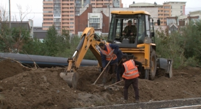 Дорожный ремонт в Иркутске