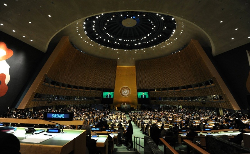 Постпред США при ООН Никки Хейли подала в отставку