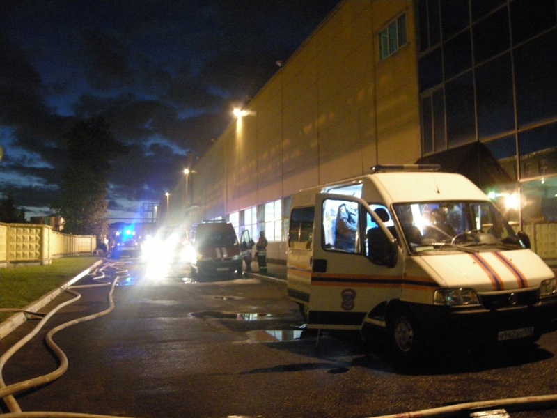 Количество жертв взрыва на заводе в Гатчине возросло до четырех человек