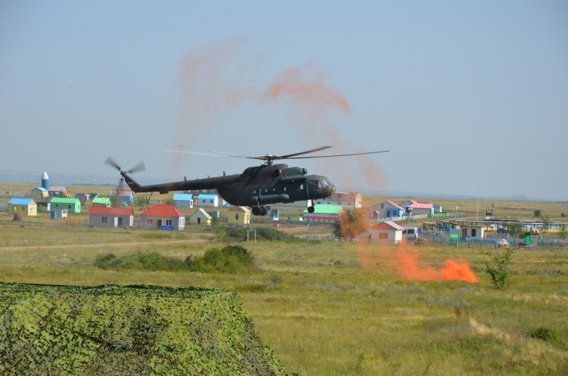 В Костромской области упал вертолет