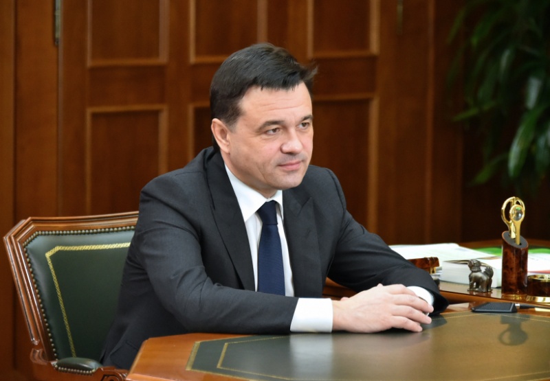 Губернатор Воробьев и гендиректор «Барилла» обменялись соглашениями в присутствии президента РФ