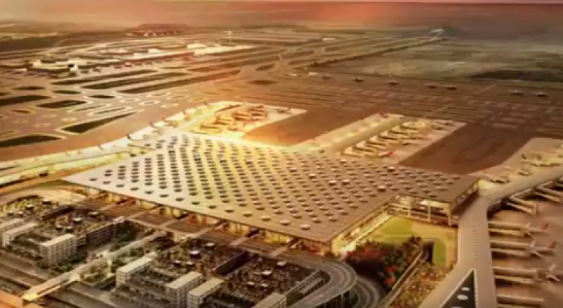 В Стамбуле открылся крупнейший аэропорт в мире