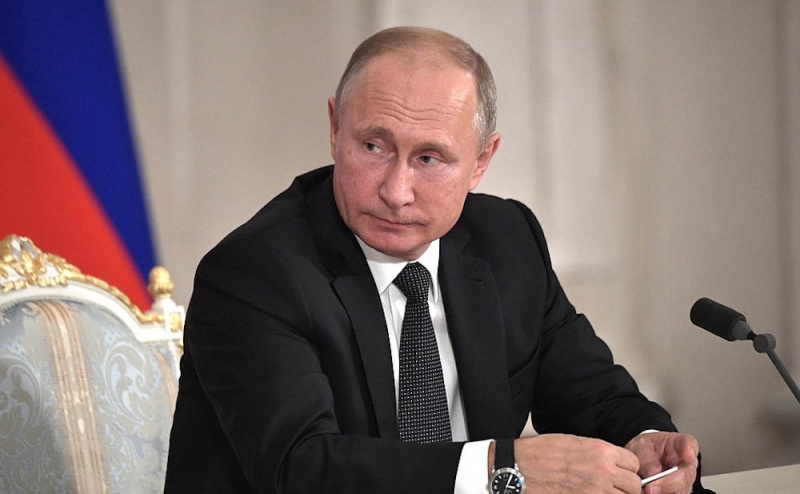 Путин рассказал об успешном развитии избирательной системы России