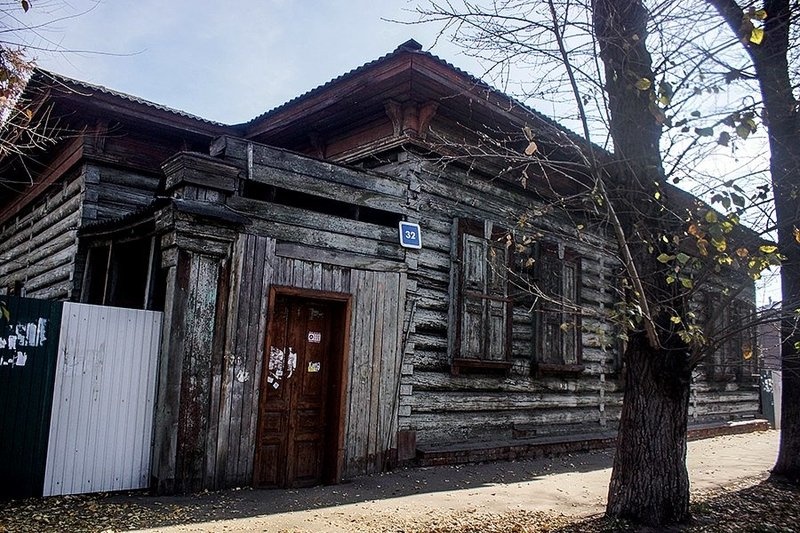 Дом известного иркутского врача Аркадия Рассушина