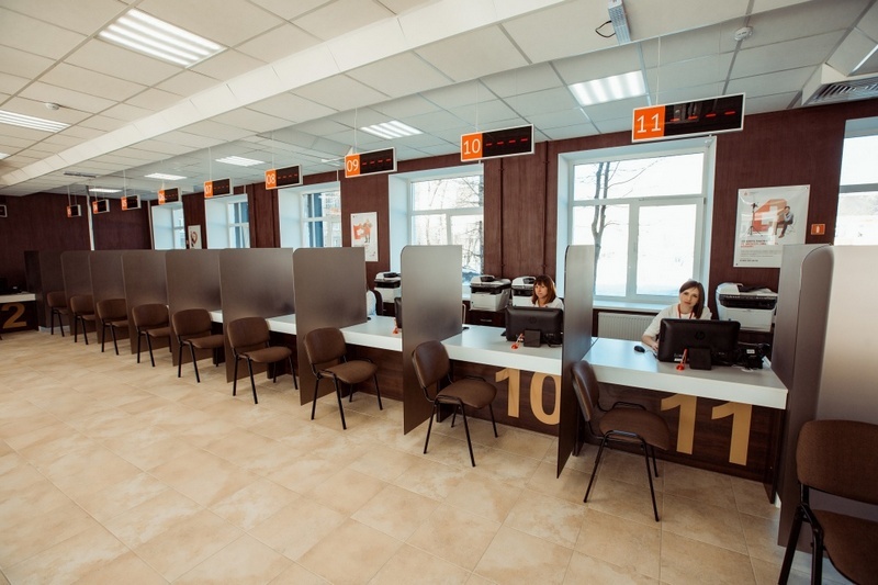 Среднее время обслуживания в МФЦ сократилось с 24 до 6,5 минут